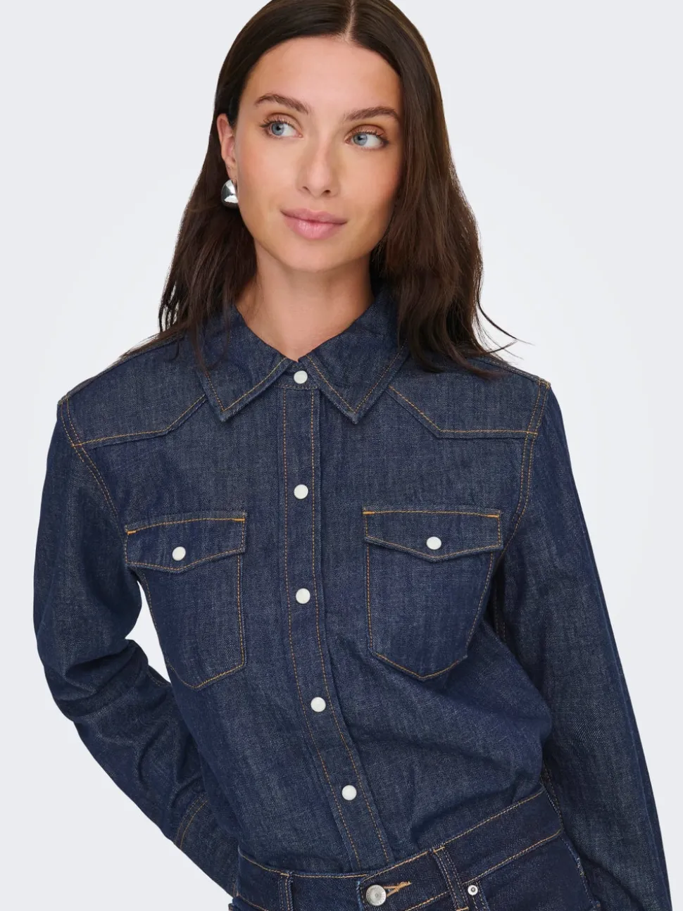 ONLCHARLIZE Denimskjorta