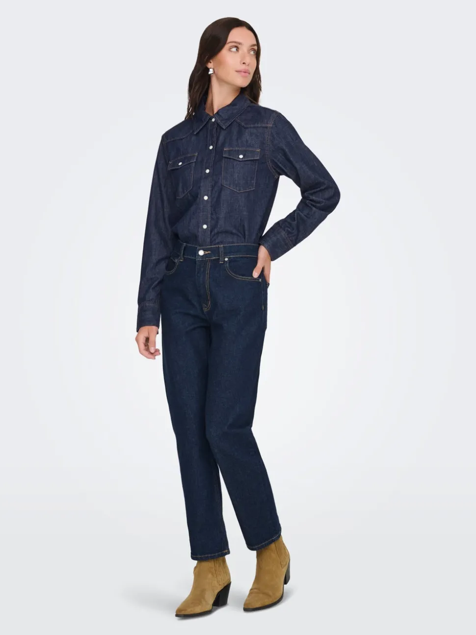 ONLCHARLIZE Denimskjorta