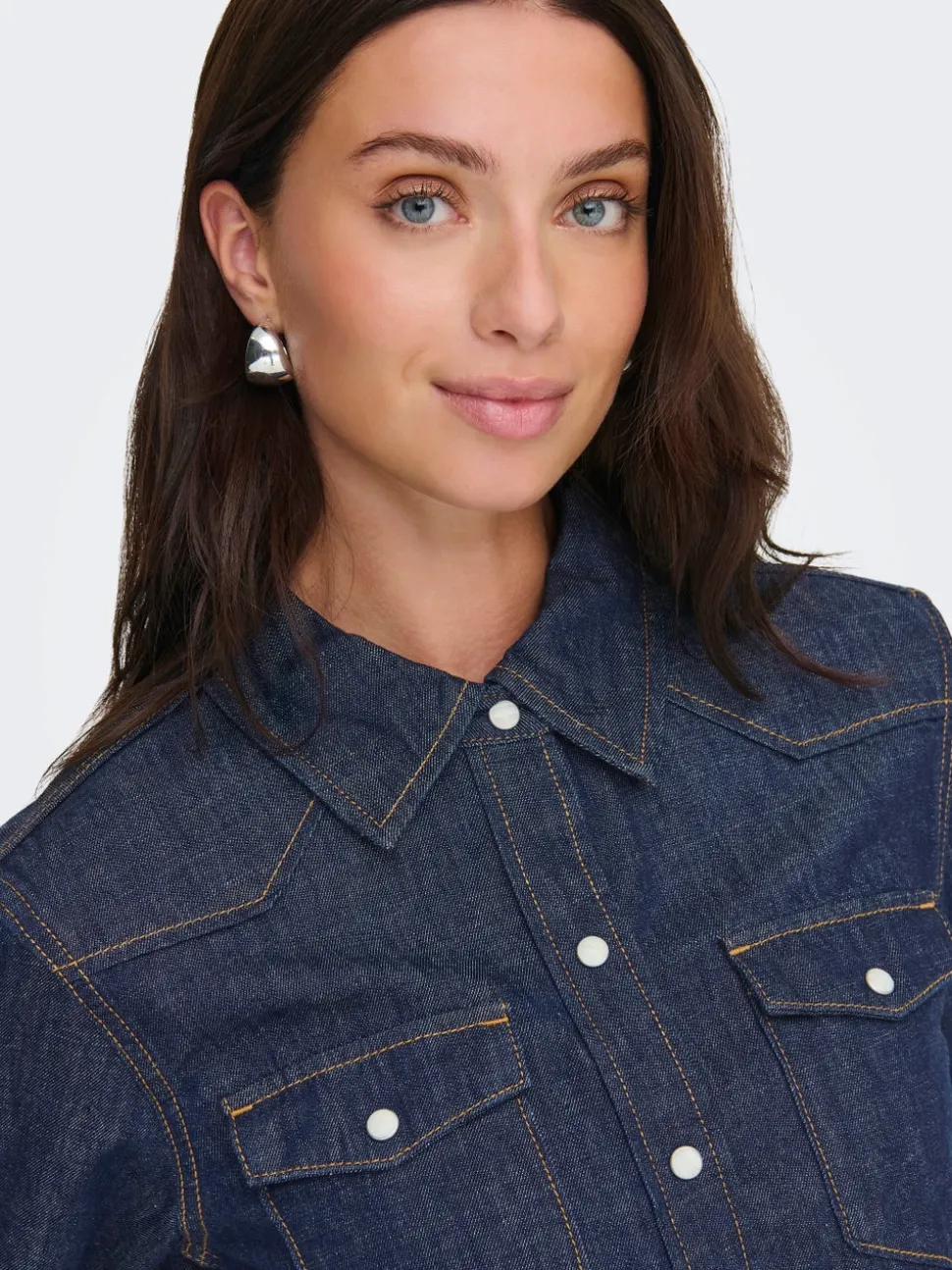 ONLCHARLIZE Denimskjorta