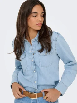 ONLCHARLIZE Denimskjorta