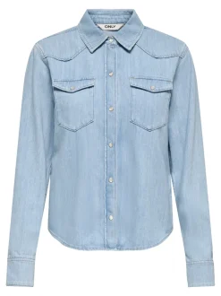ONLCHARLIZE Denimskjorta