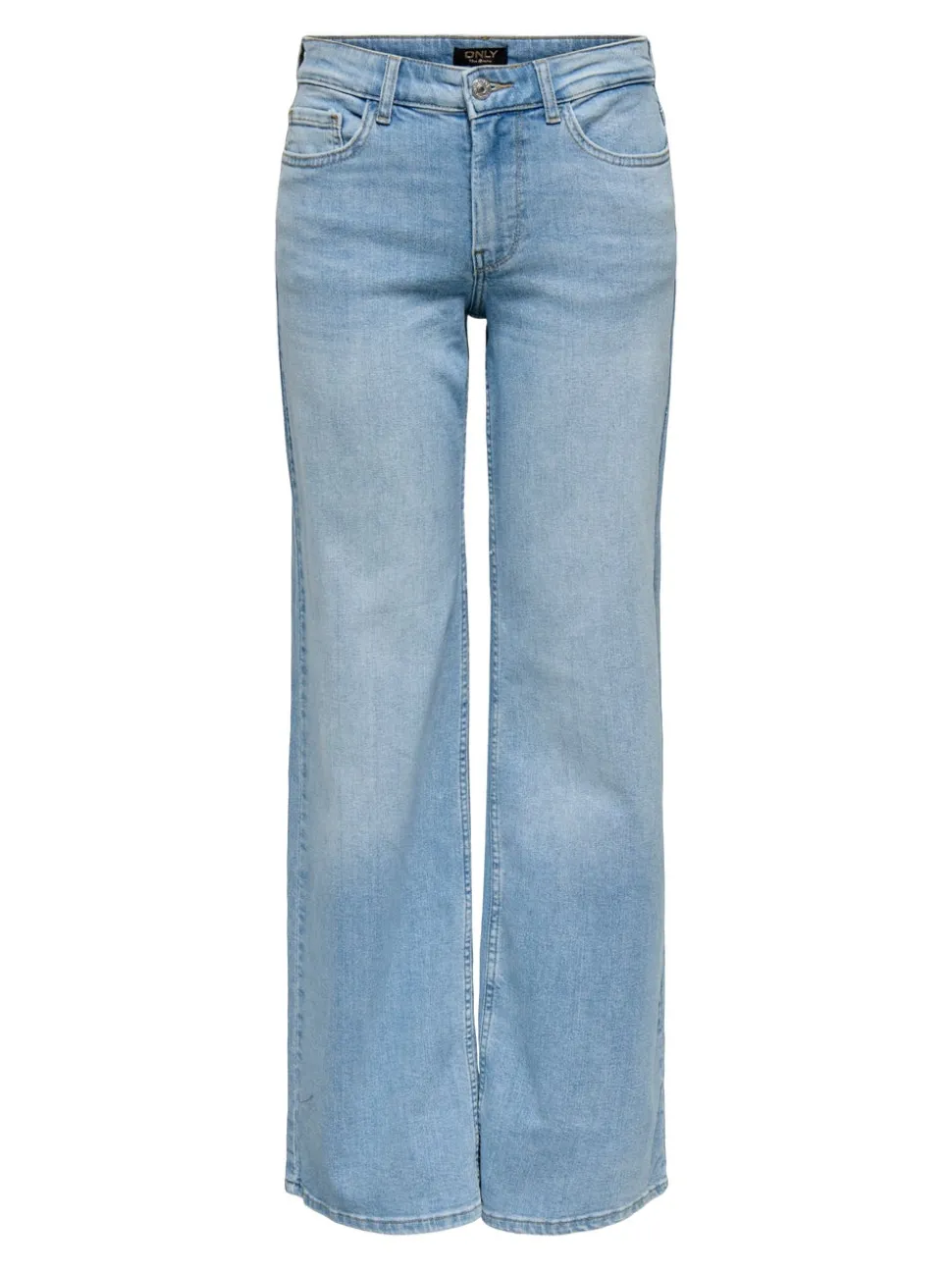 ONLCHRIS Medelhög midja Vida ben Jeans