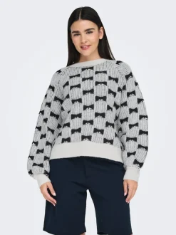 ONLCLARA Stickad tröja
