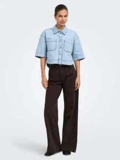 ONLCLEO Denimskjorta