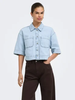 ONLCLEO Denimskjorta