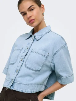 ONLCLEO Denimskjorta