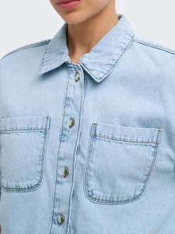 ONLCLEO Denimskjorta