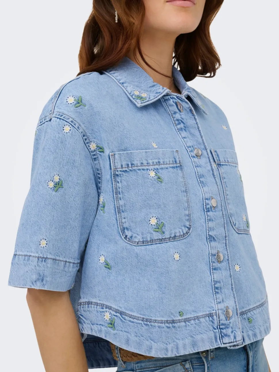 ONLCLEO Denimskjorta
