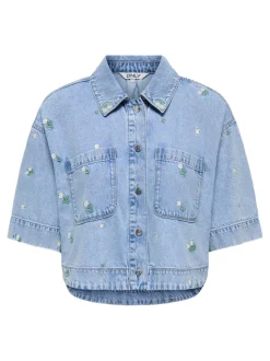 ONLCLEO Denimskjorta
