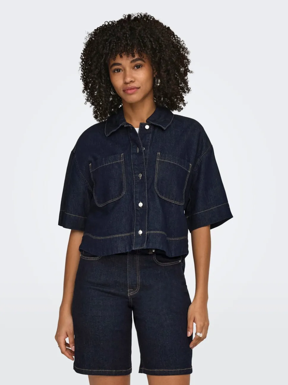 ONLCLEO Denimskjorta