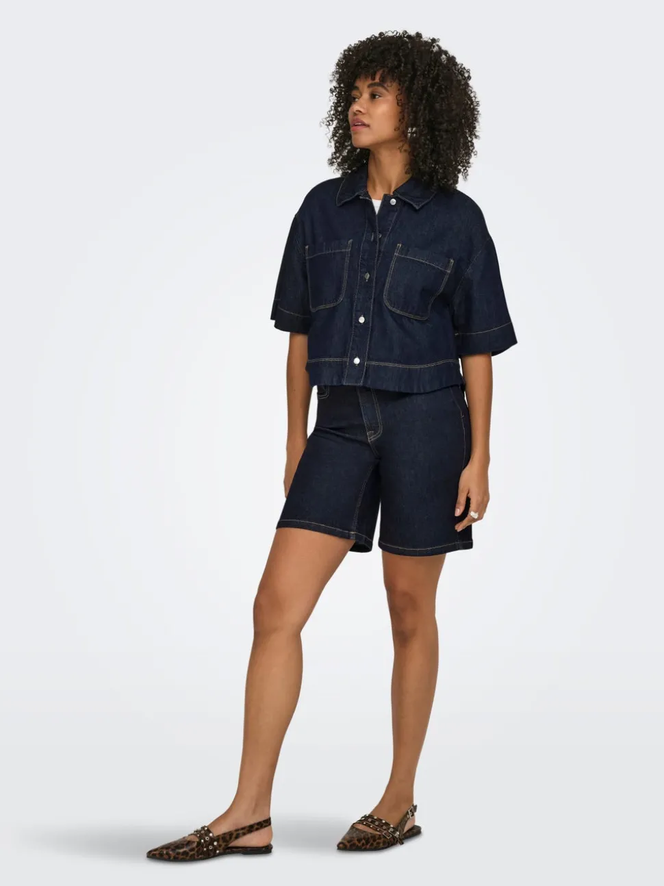 ONLCLEO Denimskjorta