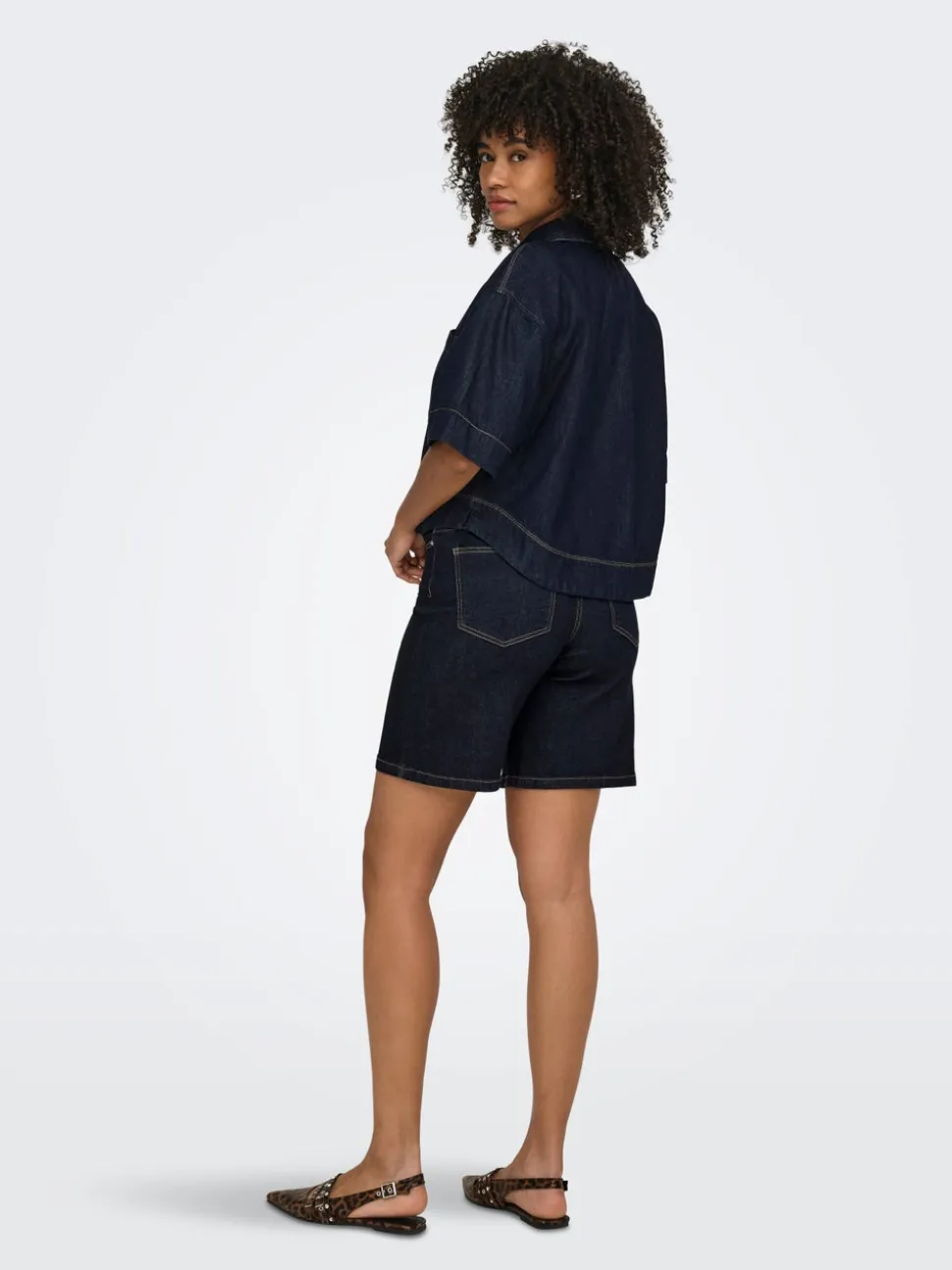 ONLCLEO Denimskjorta