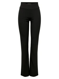 ONLCLEVER Slim Fit Byxor med vida ben