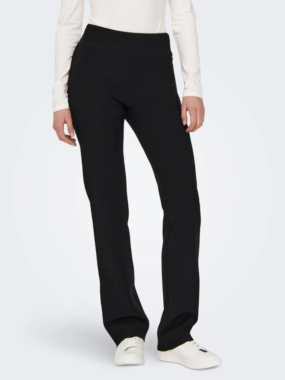 ONLCLEVER Slim Fit Byxor med vida ben
