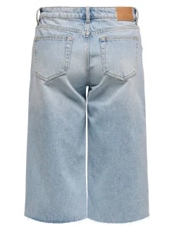 ONLCOBAIN Medelhög midja Lös passform Denimshorts