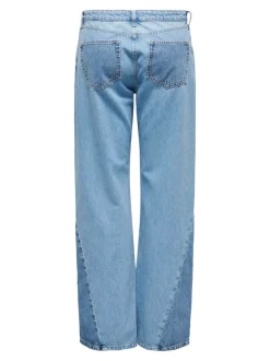 ONLCOBAIN Medelhög midja Vida ben Jeans