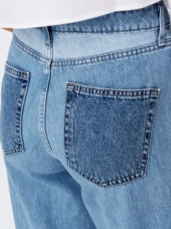 ONLCOBAIN Medelhög midja Vida ben Jeans