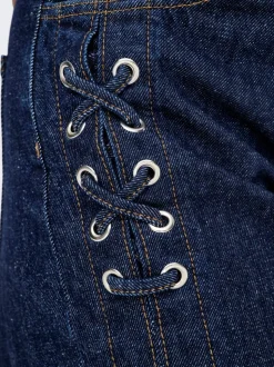 ONLCOBAIN Medelhög midja Vida ben Jeans