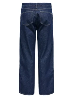 ONLCOBAIN Medelhög midja Vida ben Jeans