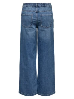ONLCOMET Medelhög midja Vida ben Jeans