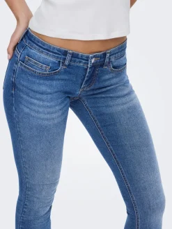 ONLCORAL Låg midja Skinny Fit Jeans