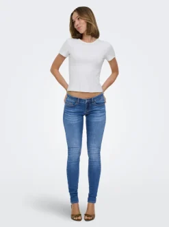 ONLCORAL Låg midja Skinny Fit Jeans