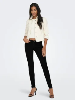 ONLCORAL Låg midja Skinny Fit Jeans