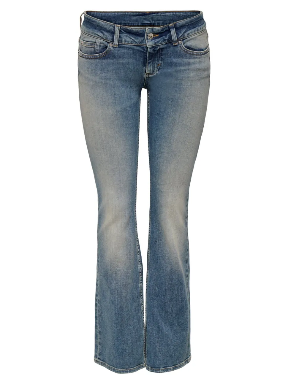 ONLCORAL Låg midja Utsvängd passform Jeans