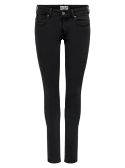 ONLCORAL Superlåg midja Skinny Fit Jeans