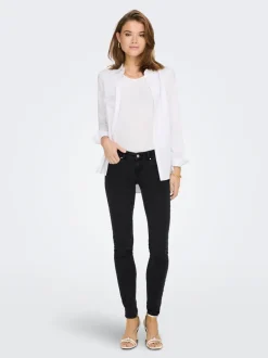 ONLCORAL Superlåg midja Skinny Fit Jeans