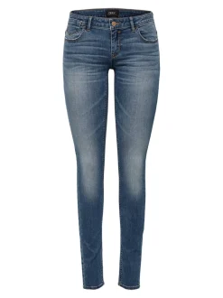 ONLCORAL Superlåg midja Skinny Fit Jeans