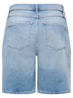 ONLCROSSOVER Medelhög midja Normal passform Denimshorts