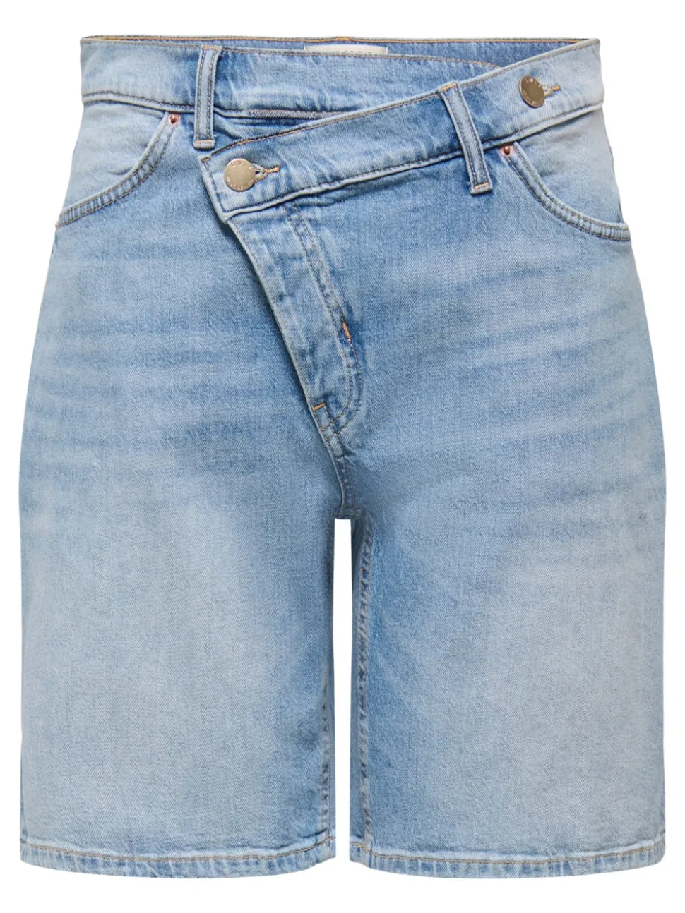 ONLCROSSOVER Medelhög midja Normal passform Denimshorts