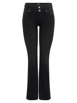 ONLDARCY Hög midja Utsvängd passform Jeans