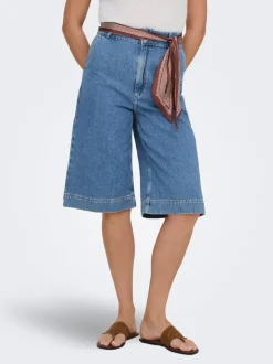 ONLDAVINA Medelhög midja Normal passform Denimshorts
