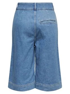 ONLDAVINA Medelhög midja Normal passform Denimshorts