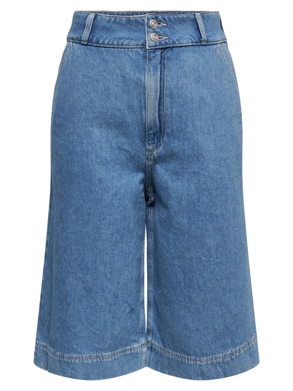 ONLDAVINA Medelhög midja Normal passform Denimshorts