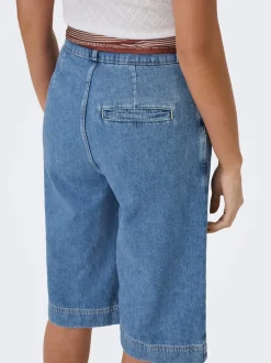 ONLDAVINA Medelhög midja Normal passform Denimshorts