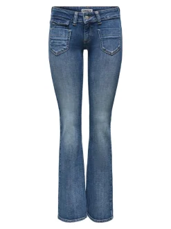ONLEBBA Låg midja Slim Fit Jeans