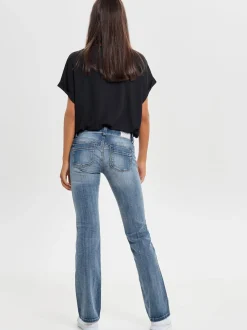 ONLEBBA Låg midja Slim Fit Jeans