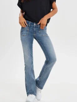 ONLEBBA Låg midja Slim Fit Jeans