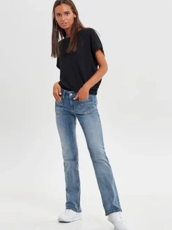 ONLEBBA Låg midja Slim Fit Jeans