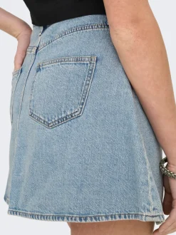 ONLEDEN Denim Jeanskjol Kort kjol