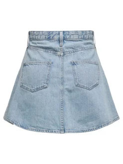 ONLEDEN Denim Jeanskjol Kort kjol