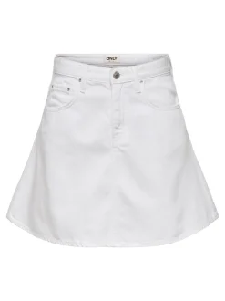 ONLEDEN Denim Jeanskjol Kort kjol