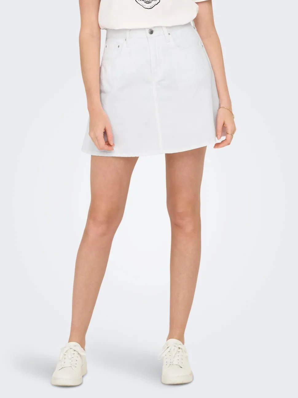 ONLEDEN Denim Jeanskjol Kort kjol