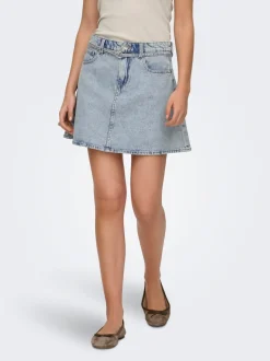 ONLEDEN Jeanskjol Kort kjol