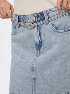 ONLEDEN Jeanskjol Kort kjol