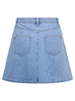 ONLEDEN Jeanskjol Kort kjol