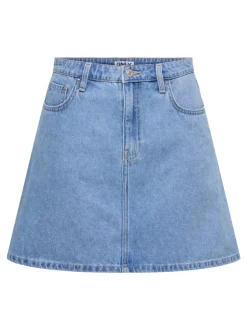 ONLEDEN Jeanskjol Kort kjol